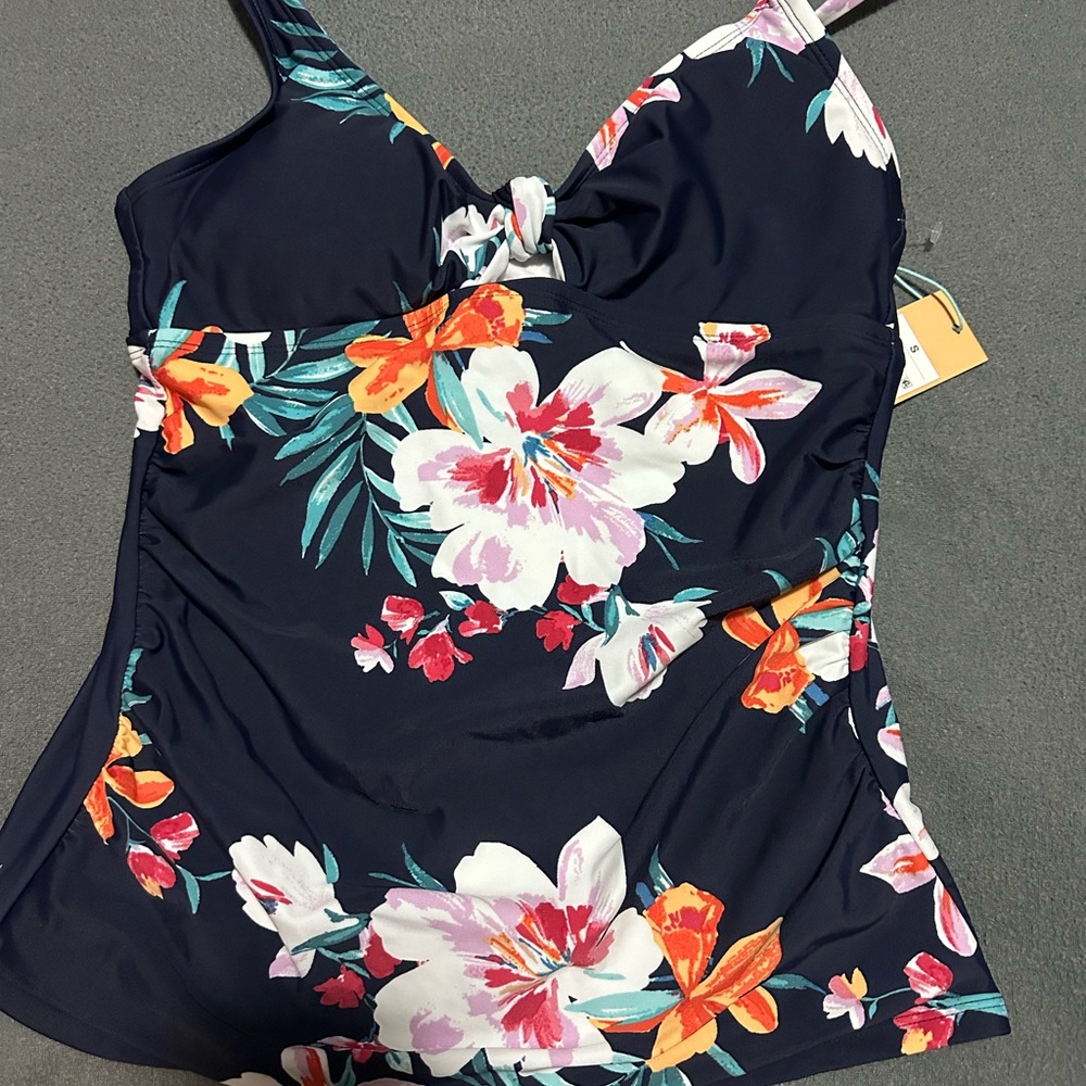Kona Sol Floral Women's Tankini